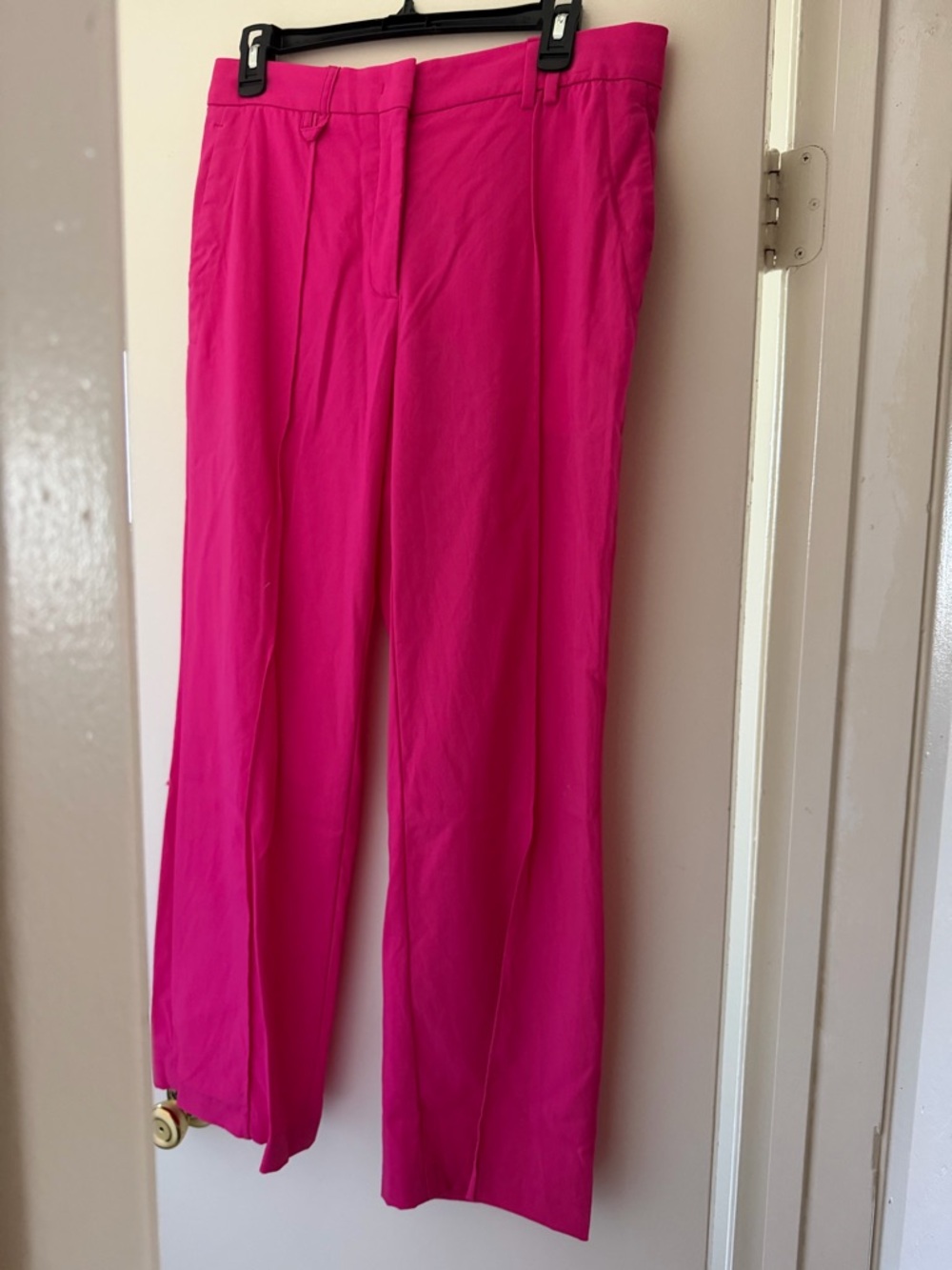 Jacquemus Vibrant Fuchsia Trousers